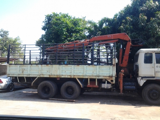 ขาย10ล้อHINO  FR28  เครือง EK100 260hp