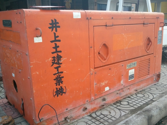 ขายเครื่องปั่นไฟ DENYO 40 kVA พร้อมใช้งาน