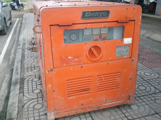 ขายเครื่องปั่นไฟ DENYO 40 kVA พร้อมใช้งาน