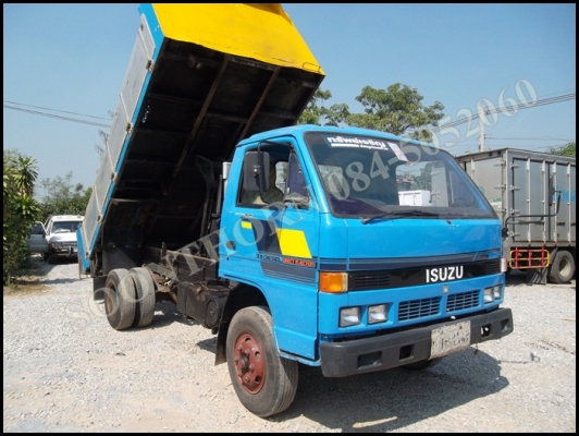 ขายด่วน รถบบรทุก 6 ล้อ ISUZU NPR59 115 แรง ช่วงล่าง F หน้าหลัง ดั้มเกษตร สภาพสวยพร้อมใช้งาน ราคาสุดคุ้ม