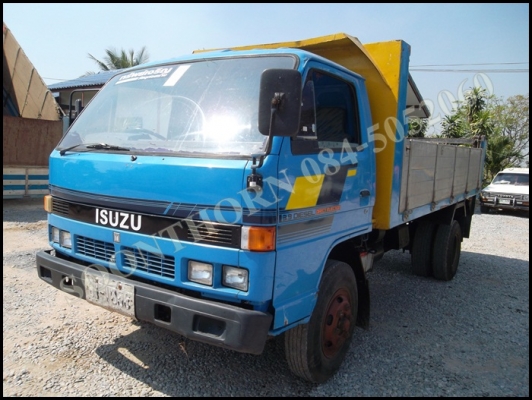 ขายด่วน รถบบรทุก 6 ล้อ ISUZU NPR59 115 แรง ช่วงล่าง F หน้าหลัง ดั้มเกษตร สภาพสวยพร้อมใช้งาน ราคาสุดคุ้ม