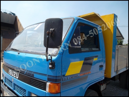 ขายด่วน รถบบรทุก 6 ล้อ ISUZU NPR59 115 แรง ช่วงล่าง F หน้าหลัง ดั้มเกษตร สภาพสวยพร้อมใช้งาน ราคาสุดคุ้ม
