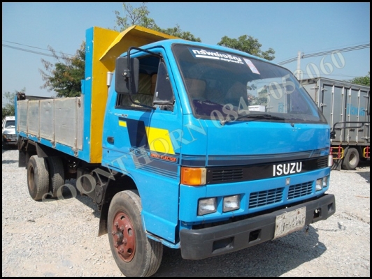 ขายด่วน รถบบรทุก 6 ล้อ ISUZU NPR59 115 แรง ช่วงล่าง F หน้าหลัง ดั้มเกษตร สภาพสวยพร้อมใช้งาน ราคาสุดคุ้ม
