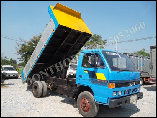 ขายด่วน รถบบรทุก 6 ล้อ ISUZU NPR59 115 แรง ช่วงล่าง F หน้าหลัง ดั้มเกษตร สภาพสวยพร้อมใช้งาน ราคาสุดคุ้ม