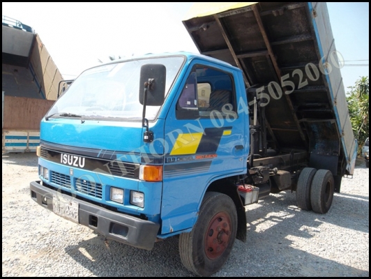ขายด่วน รถบบรทุก 6 ล้อ ISUZU NPR59 115 แรง ช่วงล่าง F หน้าหลัง ดั้มเกษตร สภาพสวยพร้อมใช้งาน ราคาสุดคุ้ม