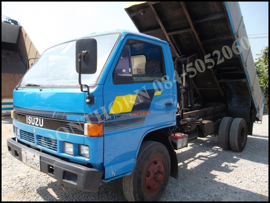 ขายด่วน รถบบรทุก 6 ล้อ ISUZU NPR59 115 แรง ช่วงล่าง F หน้าหลัง ดั้มเกษตร สภาพสวยพร้อมใช้งาน ราคาสุดคุ้ม