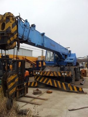 ลดราคาขายด่วนครับ รถเครน 4 ล้อ 20 ตัน TADANO M2 ไฟฟ้าครบ จิ๊ปพร้อม ยางสวย รถนำเข้า