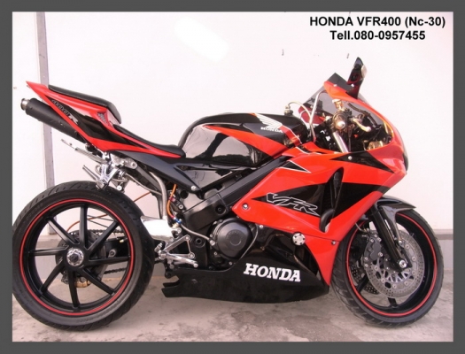 ขาย...Honda VFR (NC-30) 400 cc. 4สูบ ปี92 ใหม่กริ๊บ !! ทะเบียนแท้ !!
