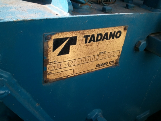 ขาย 6 ล้อ 195 ติดเครนพับ Tadano ขาย 6 ล้อ 195 ติดเครนพับ Tadano