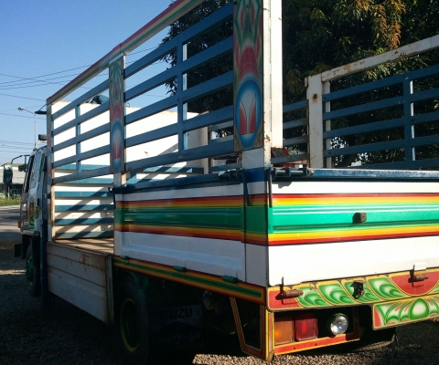 ขาย 6 ล้อ 195 ติดเครนพับ Tadano ขาย 6 ล้อ 195 ติดเครนพับ Tadano