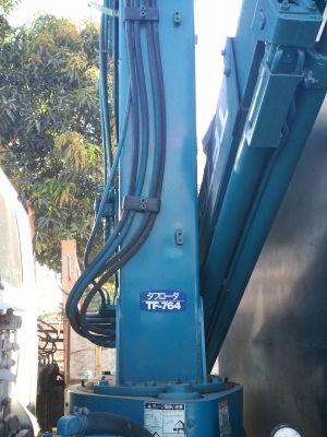 ขาย 6 ล้อ 195 ติดเครนพับ Tadano ขาย 6 ล้อ 195 ติดเครนพับ Tadano