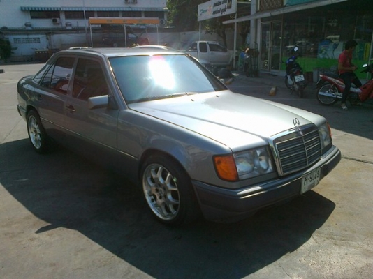 BENZ, 230 E โฉม W124 รถสวย AIRBAG ABS ทะเบียนสวย ประวัติดี เจ้าของใช้รักษา พร้อมใช้ สภาพดี