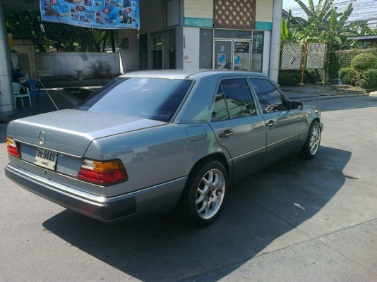 BENZ, 230 E โฉม W124 รถสวย AIRBAG ABS ทะเบียนสวย ประวัติดี เจ้าของใช้รักษา พร้อมใช้ สภาพดี