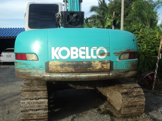 ขายด่วน KOBELCO SK120 MARK V  ใบแทรค 60 รถสวย ครบทุกอย่าง รถทำงานอยู่