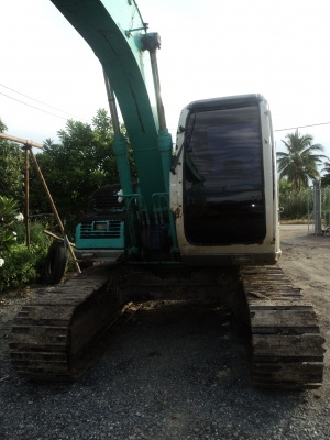 ขายด่วน KOBELCO SK120 MARK V  ใบแทรค 60 รถสวย ครบทุกอย่าง รถทำงานอยู่