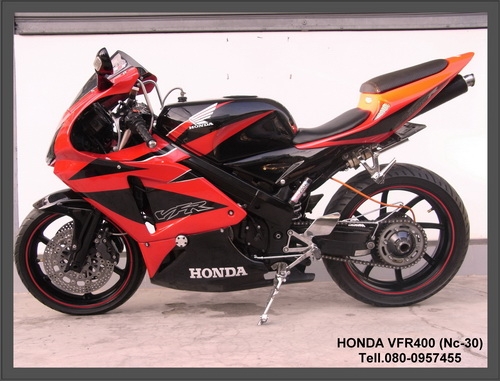 ขาย...Honda VFR (NC-30) 400 cc. 4สูบ ปี92 ใหม่กริ๊บ !! ทะเบียนแท้ !!