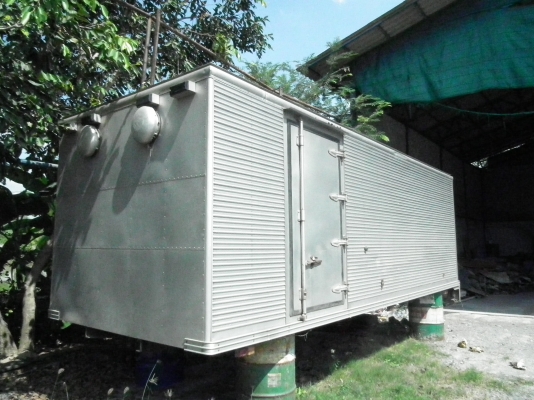 ขายตู้อะลูมิเนียมใส่รถบรรทุกใหญ่สวยๆครับ ขายตู้อะลูมิเนียมใส่รถบรรทุกใหญ่สวยๆครับ