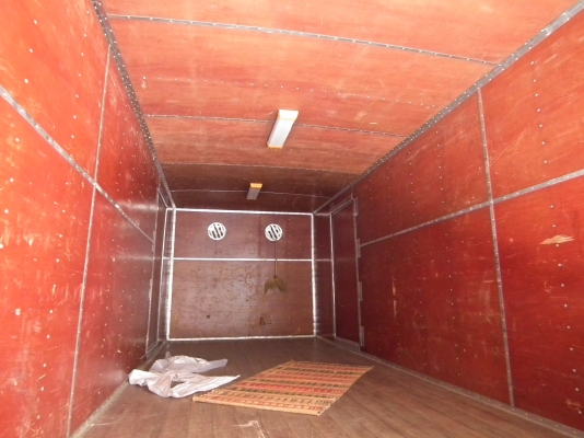 ขายตู้อะลูมิเนียมใส่รถบรรทุกใหญ่สวยๆครับ ขายตู้อะลูมิเนียมใส่รถบรรทุกใหญ่สวยๆครับ