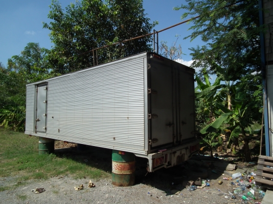 ขายตู้อะลูมิเนียมใส่รถบรรทุกใหญ่สวยๆครับ ขายตู้อะลูมิเนียมใส่รถบรรทุกใหญ่สวยๆครับ