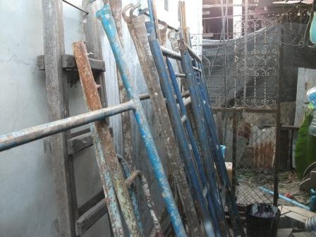 นั่งร้านมือสอง