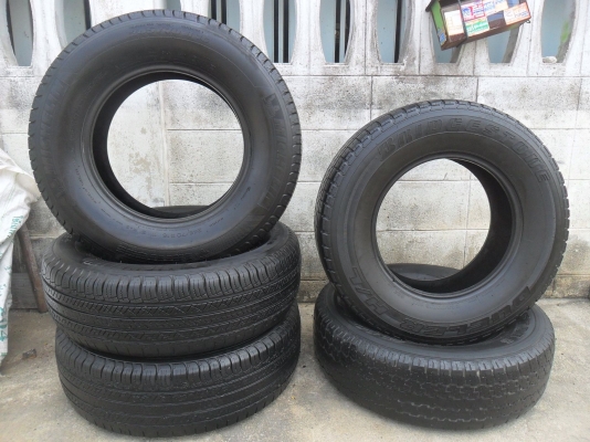 ยาง 245/70R16 ปี10 สวยๆ