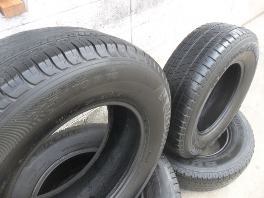 ยาง 245/70R16 ปี10 สวยๆ