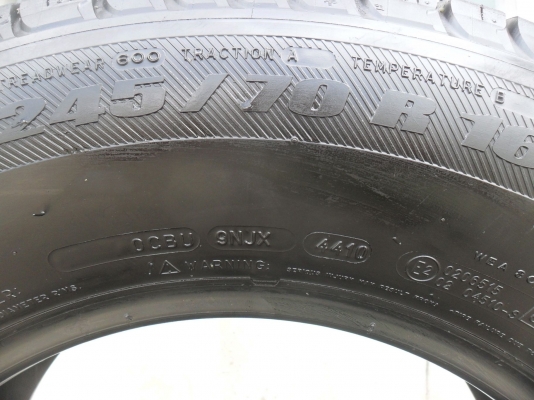 ยาง 245/70R16 ปี10 สวยๆ