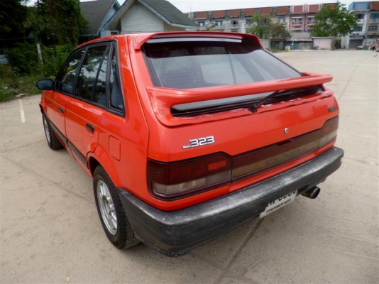 ขาย Mazda 323 colorkey