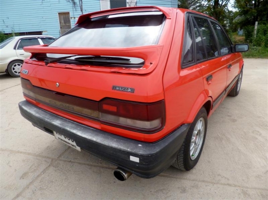 ขาย Mazda 323 colorkey