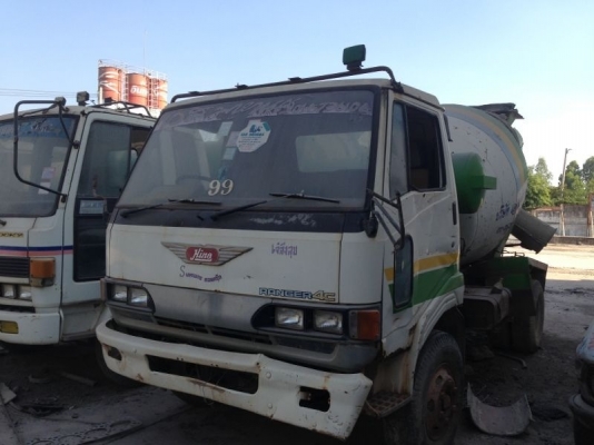 ขายด่วน รถโม่ปูน 6 ล้อ