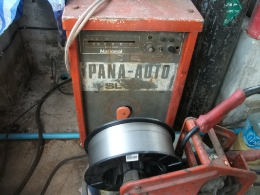 ตู้เชื่อม MIG ยี่ห้อ PANA-Auto SL-350