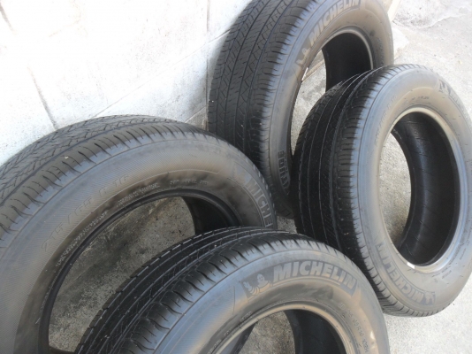ยาง MICHELIN 215/65R16 ปี09