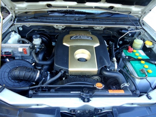 ขาย ISUZU D MAX  SLX CAB 4   ปี2005 เกียร์ธรรมดา 2500cc