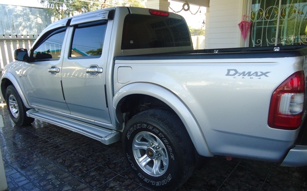 ขาย ISUZU D MAX  SLX CAB 4   ปี2005 เกียร์ธรรมดา 2500cc