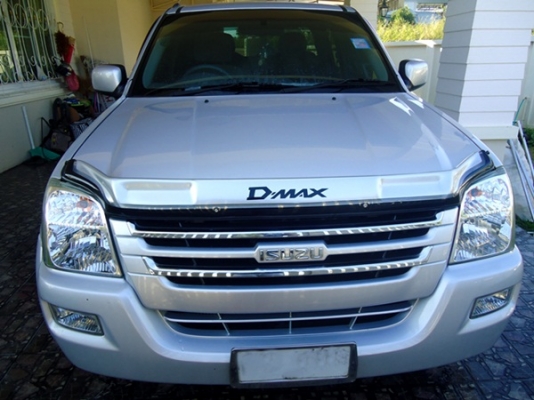 ขาย ISUZU D MAX  SLX CAB 4   ปี2005 เกียร์ธรรมดา 2500cc