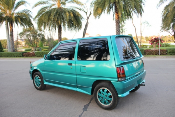 มิล่า หัวฉีด เทอร์โบ 4x4 ตัวญีปุ่น นำเข้ามาทั้งคัน หายาก สภาพดีมาก