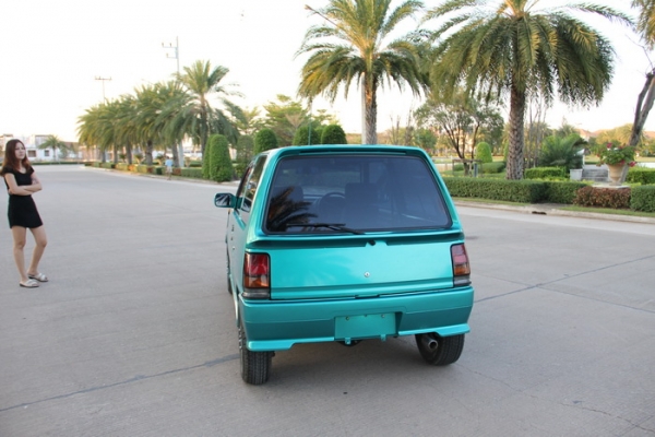 มิล่า หัวฉีด เทอร์โบ 4x4 ตัวญีปุ่น นำเข้ามาทั้งคัน หายาก สภาพดีมาก