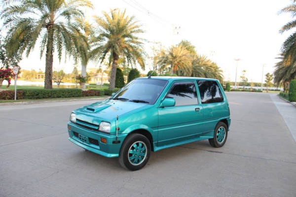 มิล่า หัวฉีด เทอร์โบ 4x4 ตัวญีปุ่น นำเข้ามาทั้งคัน หายาก สภาพดีมาก