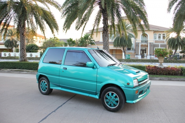 มิล่า หัวฉีด เทอร์โบ 4x4 ตัวญีปุ่น นำเข้ามาทั้งคัน หายาก สภาพดีมาก