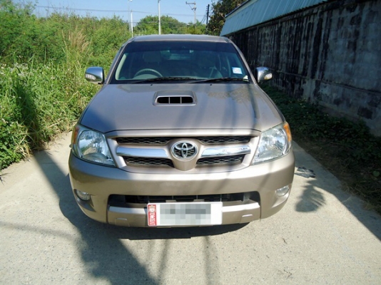 ขาย TOYOTA HILUX VIGO CAB4 ตัว G เครื่อง3.0 CC. ปี2006