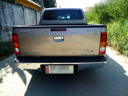 ขาย TOYOTA HILUX VIGO CAB4 ตัว G เครื่อง3.0 CC. ปี2006