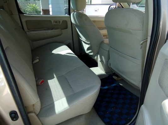 ขาย TOYOTA HILUX VIGO CAB4 ตัว G เครื่อง3.0 CC. ปี2006