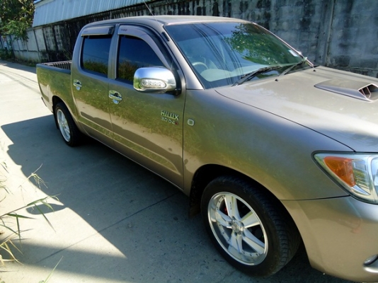 ขาย TOYOTA HILUX VIGO CAB4 ตัว G เครื่อง3.0 CC. ปี2006
