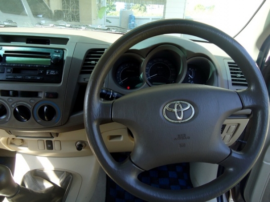 ขาย TOYOTA HILUX VIGO CAB4 ตัว G เครื่อง3.0 CC. ปี2006
