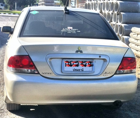 ขายรถMitsubishi Lanser 1.6 ขายรถMitsubishi Lanser 1.6