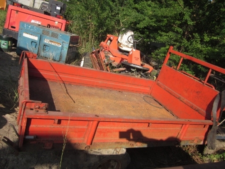 ขาย-รถบรรทุก 4 ล้อยาง CHIKUSUI: GH221 เครื่องเบนซิน ยกดั๊มแบบไฮโดรลิค