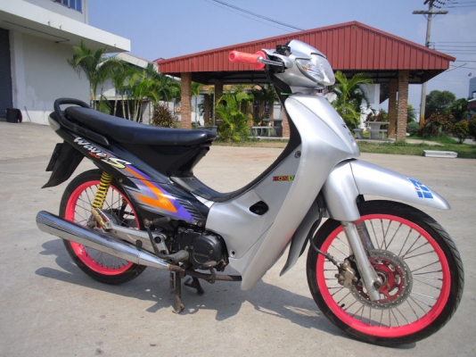 ขาย Honda Wave100s ดิสก์หน้า เครื่องดี ทะเบียนเต็ม ชุดโอนครบ