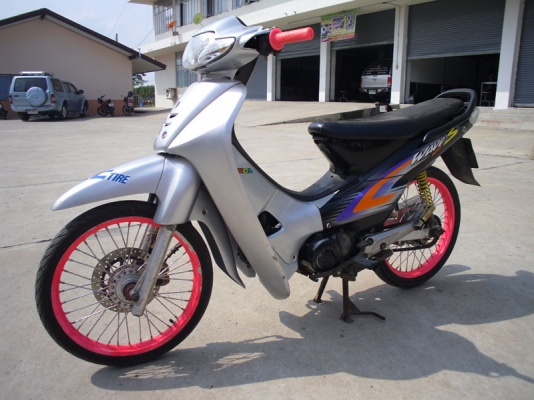 ขาย Honda Wave100s ดิสก์หน้า เครื่องดี ทะเบียนเต็ม ชุดโอนครบ