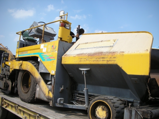 รถปูยางซูมิโตโม่HA60W-3