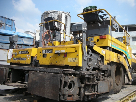 รถปูยางซูมิโตโม่HA60W-3